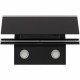 Кухонная вытяжка наклонная Krona Irma A 600 Black S 59,5 см черная (КА-00008435)