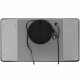 Кухонная вытяжка встраиваемая Krona Sven 600 Inox One Knob 60 см нержавеющая сталь (КА-00008257)