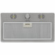 Кухонная вытяжка встраиваемая Krona Sven 600 Inox One Knob 60 см нержавеющая сталь (КА-00008257)
