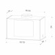 Кухонная вытяжка встраиваемая Lex GS Bloc GS 60 см черная (CHTI000361)