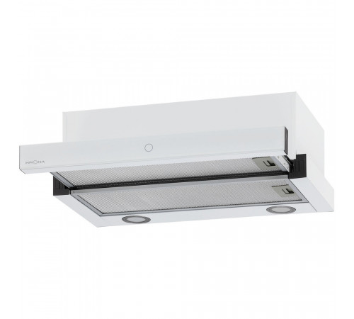 Кухонная вытяжка телескопическая Krona Kamilla T Sensor Max 600 White 59,7 см белая (КА-00008310) Кухонная вытяжка телескопическая Krona Kamilla T Sensor Max 600 White 59,7 см белая (КА-00008310)