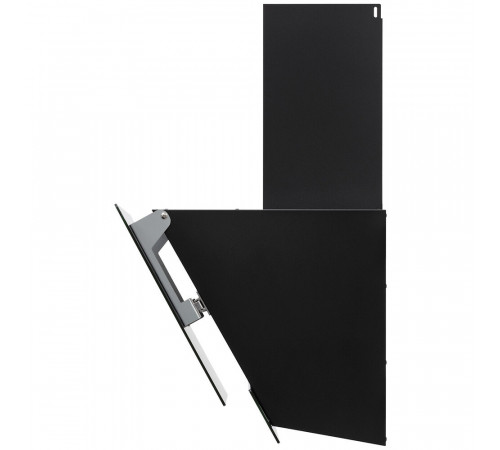 Кухонная вытяжка наклонная Krona Irma A 600 Black S 59,5 см черная (КА-00008435)