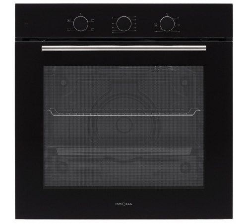 Духовой шкаф электрический встраиваемый Krona Element 60 BL 595 мм черный (КА-00005769) Духовой шкаф электрический встраиваемый Krona Element 60 BL 595 мм черный (КА-00005769)