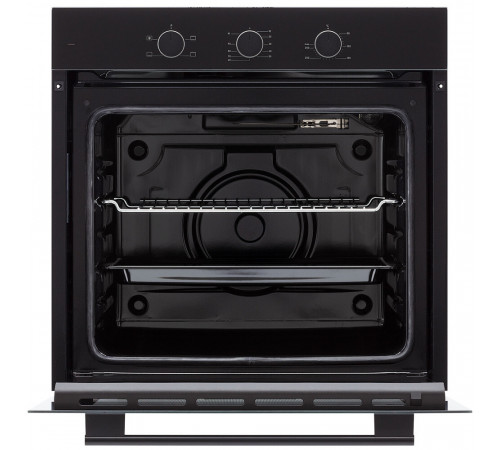 Духовой шкаф электрический встраиваемый Krona Element 60 BL/BL 595 мм черный (КА-00007245) Духовой шкаф электрический встраиваемый Krona Element 60 BL/BL 595 мм черный (КА-00007245)