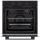 Духовой шкаф электрический встраиваемый Krona Element 60 BL/BL 595 мм черный (КА-00007245)