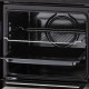 Духовой шкаф электрический встраиваемый Krona Element 60 BL 595 мм черный (КА-00005769)