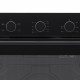 Духовой шкаф электрический встраиваемый Krona Element 60 BL/BL 595 мм черный (КА-00007245)