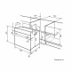 Духовой шкаф электрический встраиваемый Lex EDP 094 BBL 595 мм черный (CHAO000445)