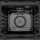 Духовой шкаф электрический встраиваемый Krona Element 60 BL 595 мм черный (КА-00005769)