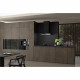 Духовой шкаф электрический встраиваемый Krona Onyx 45H BL/BL 594 мм черный (КА-00005737)