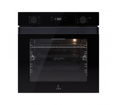 Духовой шкаф электрический встраиваемый Lex EDP 610 BL Wide Series 595 мм черный (TRFE100021) Духовой шкаф электрический встраиваемый Lex EDP 610 BL Wide Series 595 мм черный (TRFE100021)