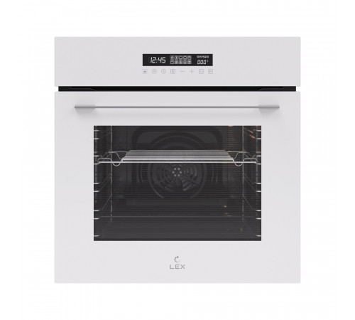 Духовой шкаф электрический встраиваемый Lex EDS 100 WH 595 мм белый (CHAO000410) Духовой шкаф электрический встраиваемый Lex EDS 100 WH 595 мм белый (CHAO000410)