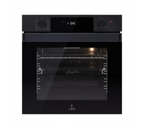 Духовой шкаф электрический встраиваемый Lex EDP 610 DX Wide Series 595 мм серый (TRFE100023) Духовой шкаф электрический встраиваемый Lex EDP 610 DX Wide Series 595 мм серый (TRFE100023)
