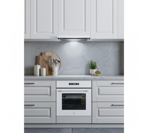 Духовой шкаф электрический встраиваемый Lex EDS 100 WH 595 мм белый (CHAO000410) Духовой шкаф электрический встраиваемый Lex EDS 100 WH 595 мм белый (CHAO000410)