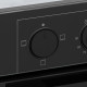 Духовой шкаф электрический встраиваемый Krona Vollmond 60 BL-Bl 595 мм черный (КА-00009436)