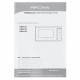 Микроволновая печь Krona Optima Boson 44 WH белая