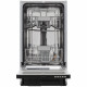 Посудомоечная машина встраиваемая Krona Delia BL 45 см (00026376)