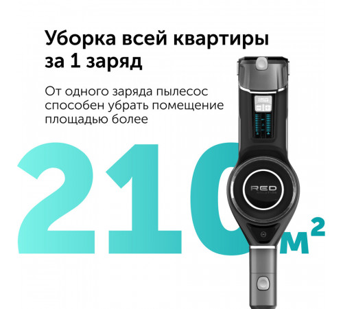 Пылесос вертикальный Red Solution RV-UR3200 Пылесос вертикальный Red Solution RV-UR3200