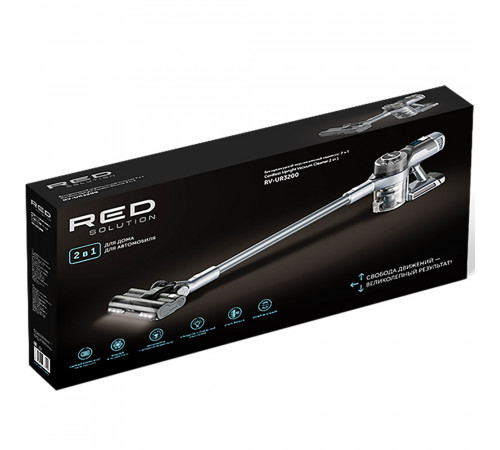 Пылесос вертикальный Red Solution RV-UR3200 Пылесос вертикальный Red Solution RV-UR3200