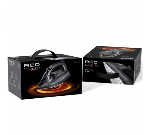 Утюг Red Evolution RI-C25 2200 Вт темно-серый Утюг Red Evolution RI-C25 2200 Вт темно-серый
