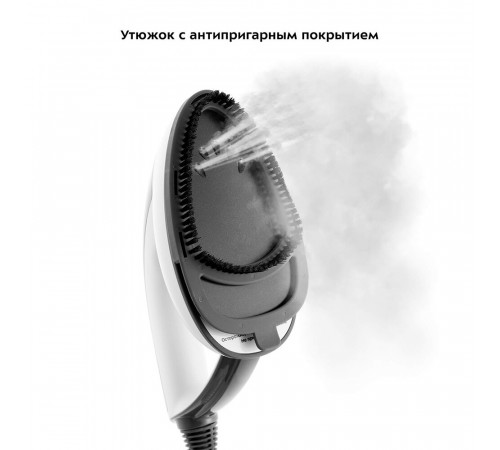 Отпариватель вертикальный Kitfort КТ-940 2200-2400 Вт 1 л белый Отпариватель вертикальный Kitfort КТ-940 2200-2400 Вт 1 л белый