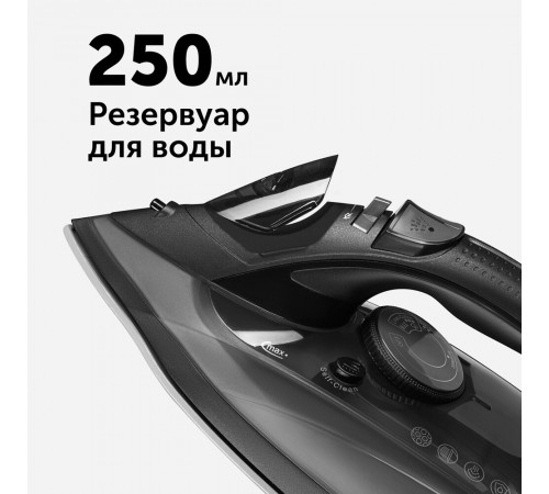 Утюг Red Evolution RI-C25 2200 Вт темно-серый Утюг Red Evolution RI-C25 2200 Вт темно-серый