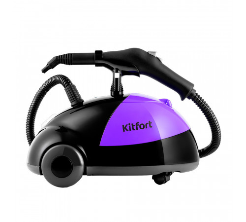 Пароочиститель Kitfort KT-931 черно-фиолетовый
