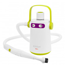 Пароочиститель Kitfort KT-9109-2 бело-салатовый