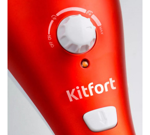 Швабра паровая Kitfort КТ-1005-2 красная Швабра паровая Kitfort КТ-1005-2 красная