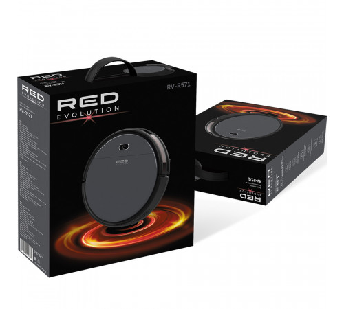Робот-пылесос Red Evolution RV-R571 Робот-пылесос Red Evolution RV-R571