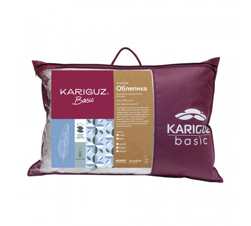 Подушка 50х70 см пух-перо Kariguz (МПО10-3) Подушка 50х70 см пух-перо Kariguz (МПО10-3)