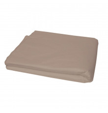 Простыня 150х215 см тенсель бежевая Mona Liza Beige