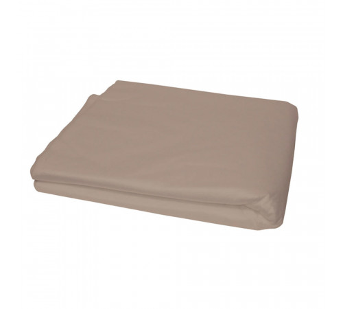 Простыня 150х215 см тенсель бежевая Mona Liza Beige
