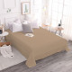 Простыня 150х215 см тенсель бежевая Mona Liza Beige