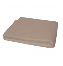 Простыня 180х220 см тенсель бежевая Mona Liza Beige