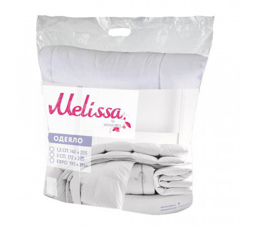 Одеяло всесезонное евро полиэстер Melissa (539336)