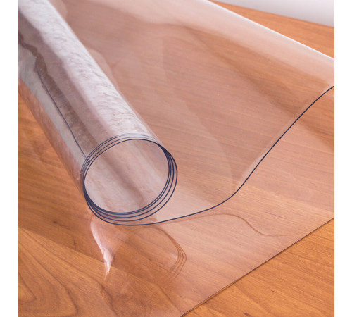 Скатерть гибкое стекло Room Decor 100х160 см прозрачная Скатерть гибкое стекло Room Decor 100х160 см прозрачная