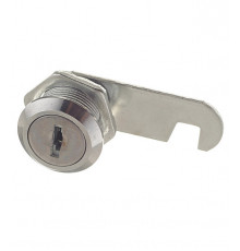 Замок мебельный Palladium ML-16 SN (никель) 2 ключа