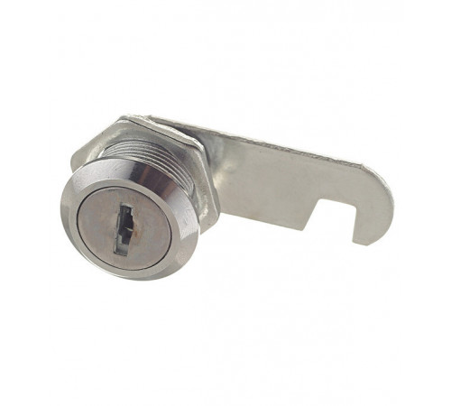 Замок мебельный Palladium ML-16 SN (никель) 2 ключа Замок мебельный Palladium ML-16 SN (никель) 2 ключа