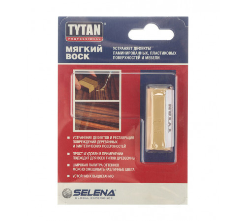 Воск мебельный Tytan Professional №05 сосна 7,5 г Воск мебельный Tytan Professional №05 сосна 7,5 г