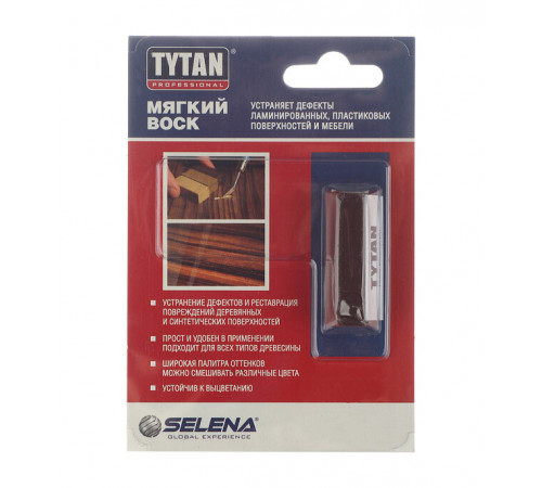 Воск мебельный Tytan Professional №62 махагон 7,5 г