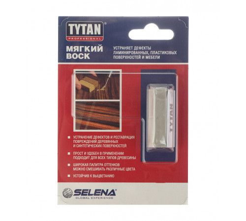 Воск мебельный Tytan Professional №102 серый камень 7,5 г Воск мебельный Tytan Professional №102 серый камень 7,5 г