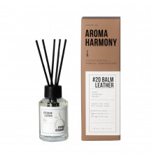 Аромадиффузор с палочками Aroma Harmony №20 Balm Leather 60 мл
