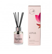 Аромадиффузор с палочками Aroma Harmony Lotus 60 мл