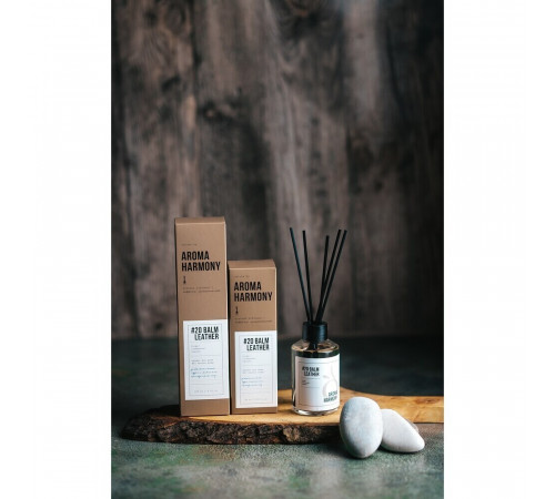 Аромадиффузор с палочками Aroma Harmony №20 Balm Leather 60 мл Аромадиффузор с палочками Aroma Harmony №20 Balm Leather 60 мл
