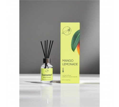 Аромадиффузор с палочками Aroma Harmony Mango lemonade 60 мл