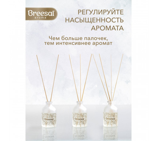 Аромадиффузор с палочками Breesal Aromа Sphere Свежесть чувств 40 мл Аромадиффузор с палочками Breesal Aromа Sphere Свежесть чувств 40 мл