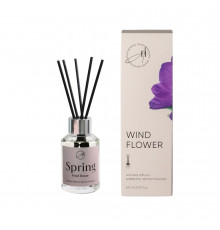 Аромадиффузор с палочками Aroma Harmony Wind flower 60 мл