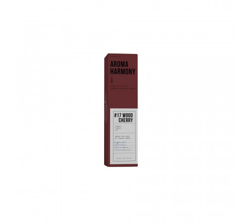 Аромадиффузор с палочками Aroma Harmony №1 Cherry Oud 60 мл Аромадиффузор с палочками Aroma Harmony №1 Cherry Oud 60 мл