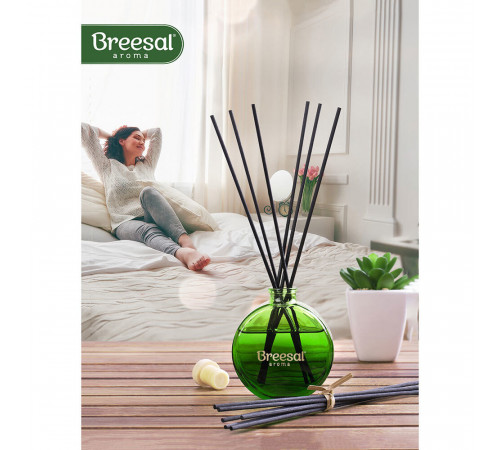 Аромадиффузор с палочками Breesal Aromatherapy Пробуждение чувственности 70 мл Аромадиффузор с палочками Breesal Aromatherapy Пробуждение чувственности 70 мл